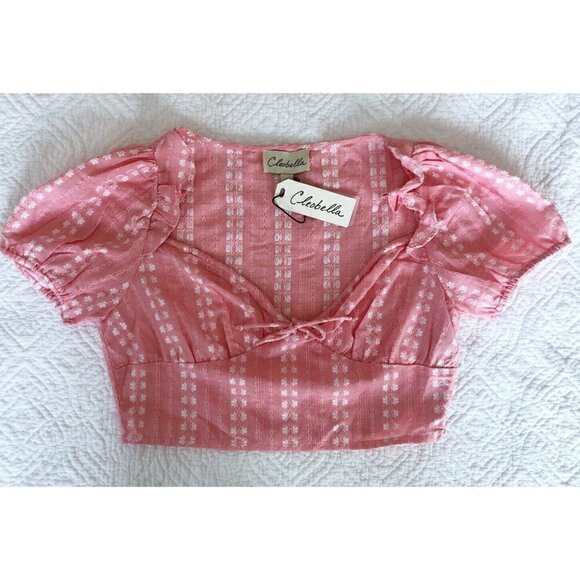 Cleobella Sydney Pink Crop Top Revolve - Picture 9 of 9